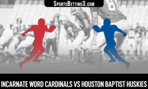 Incarnate Word vs Houston Baptist Betting Odds