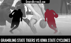 Grambling State vs Iowa State Betting Odds