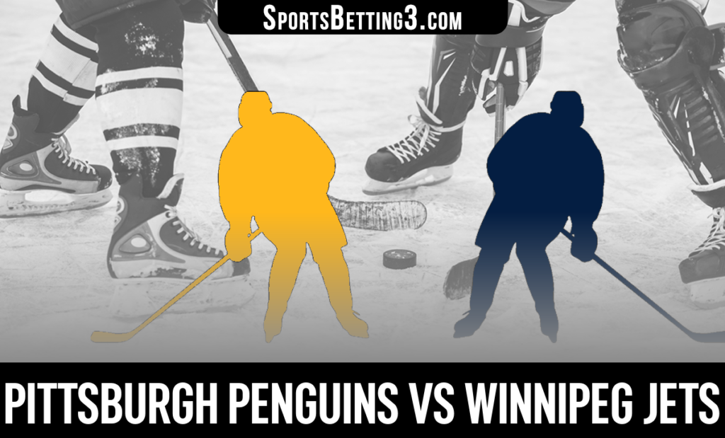 Pittsburgh Penguins vs Winnipeg Jets Betting Odds