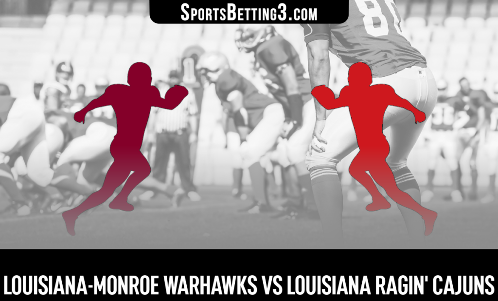 Louisiana-Monroe vs Louisiana Betting Odds