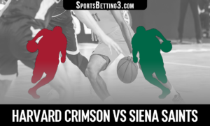 Harvard vs Siena Betting Odds