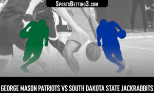 George Mason vs South Dakota State Betting Odds