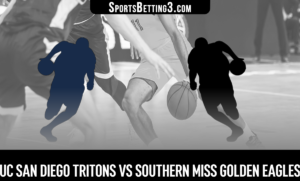 UC San Diego vs Southern Miss Betting Odds