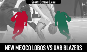 New Mexico vs UAB Betting Odds