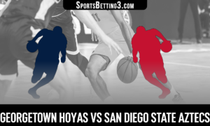 Georgetown vs San Diego State Betting Odds