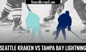 Seattle Kraken vs Tampa Bay Lightning Betting Odds
