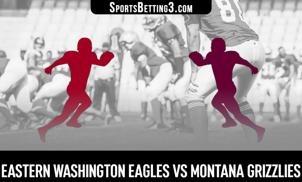 Eastern Washington vs Montana Betting Odds
