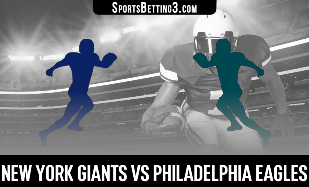 New York Giants vs Philadelphia Eagles Betting Odds