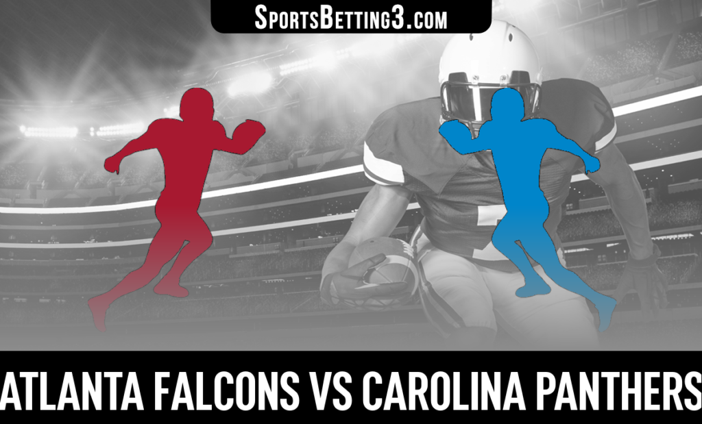 Atlanta Falcons vs Carolina Panthers Betting Odds