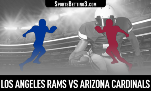 Los Angeles Rams vs Arizona Cardinals Betting Odds