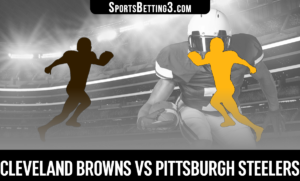 Cleveland Browns vs Pittsburgh Steelers Betting Odds