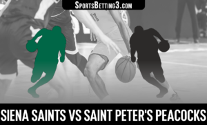 Siena vs Saint Peter's Betting Odds