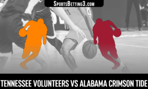 Tennessee vs Alabama Betting Odds