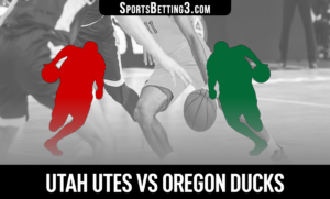 Utah vs Oregon Betting Odds
