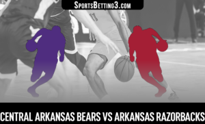 Central Arkansas vs Arkansas Betting Odds