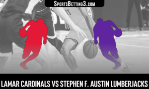 Lamar vs Stephen F. Austin Betting Odds