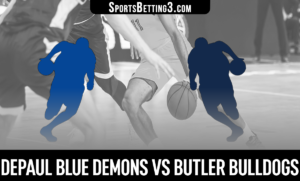 DePaul vs Butler Betting Odds