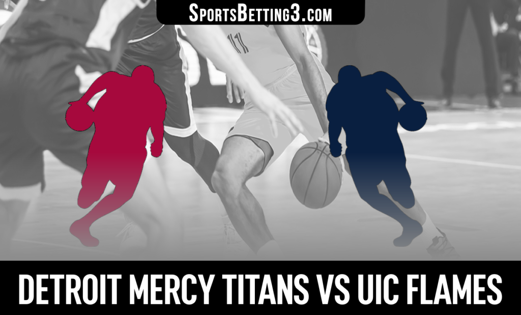 Detroit Mercy vs UIC Betting Odds