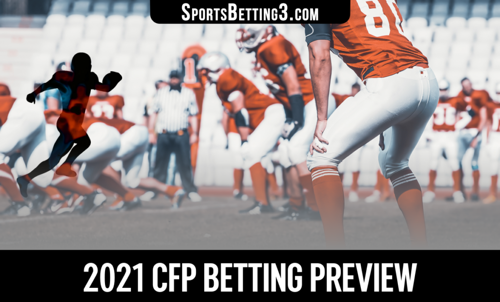 2021 CFP Betting Preview