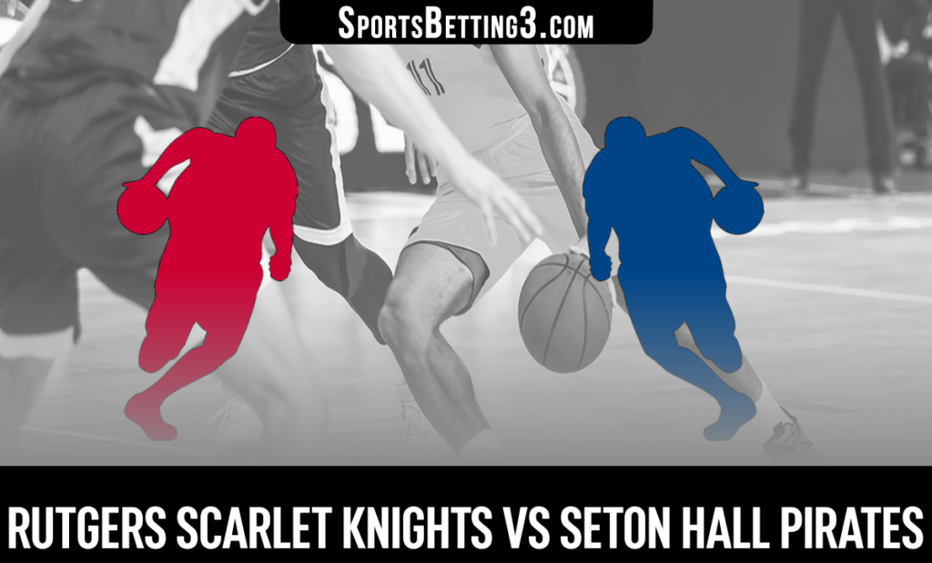 Rutgers vs Seton Hall Betting Odds