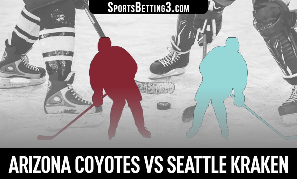 Arizona Coyotes vs Seattle Kraken Betting Odds