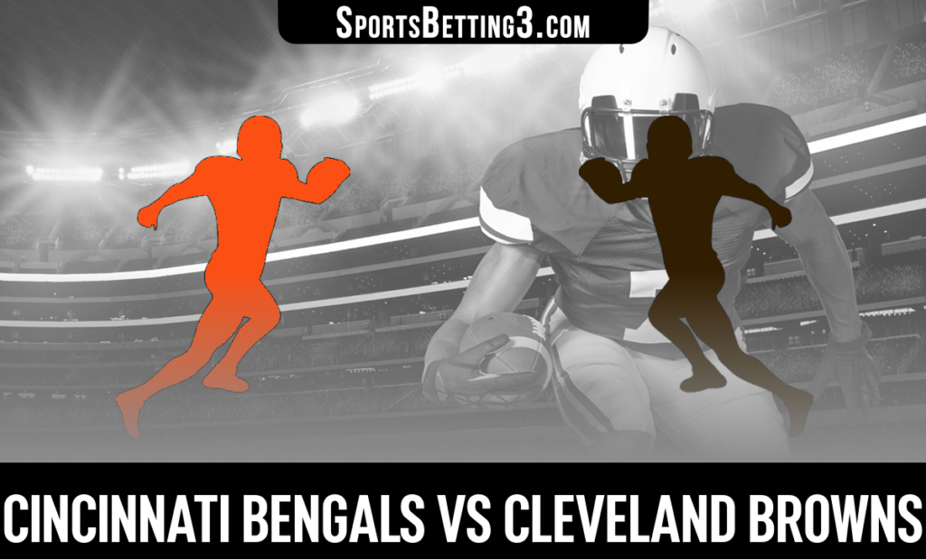 Cincinnati Bengals vs Cleveland Browns Betting Odds