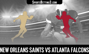 New Orleans Saints vs Atlanta Falcons Betting Odds