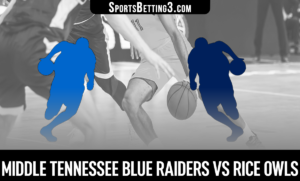 Middle Tennessee vs Rice Betting Odds