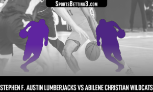 Stephen F. Austin vs Abilene Christian Betting Odds