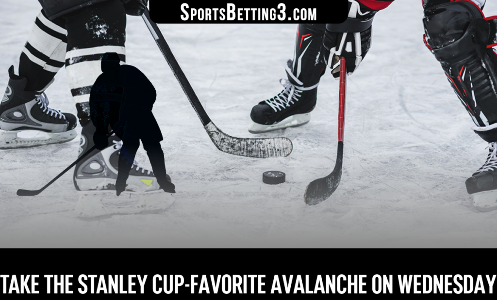 Take the Stanley Cup-Favorite Avalanche on Wednesday