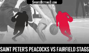 Saint Peter's vs Fairfield Betting Odds