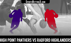 High Point vs Radford Betting Odds