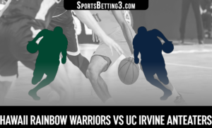 Hawaii vs UC Irvine Betting Odds