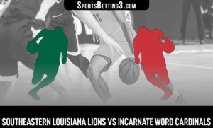 Southeastern Louisiana vs Incarnate Word Betting Odds