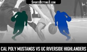 Cal Poly vs UC Riverside Betting Odds