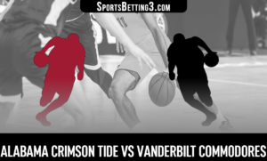 Alabama vs Vanderbilt Betting Odds
