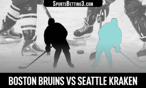 Boston Bruins vs Seattle Kraken Betting Odds