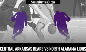 Central Arkansas vs North Alabama Betting Odds