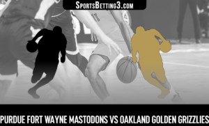 Purdue Fort Wayne vs Oakland Betting Odds