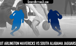 UT Arlington vs South Alabama Betting Odds
