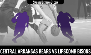 Central Arkansas vs Lipscomb Betting Odds