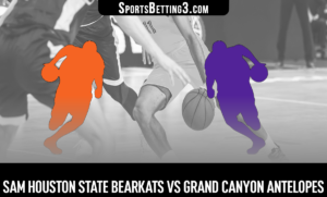 Sam Houston State vs Grand Canyon Betting Odds