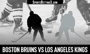 Boston Bruins vs Los Angeles Kings Betting Odds