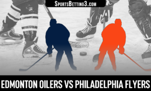 Edmonton Oilers vs Philadelphia Flyers Betting Odds