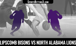 Lipscomb vs North Alabama Betting Odds