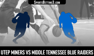 UTEP vs Middle Tennessee Betting Odds