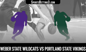 Weber State vs Portland State Betting Odds