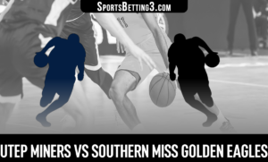 UTEP vs Southern Miss Betting Odds