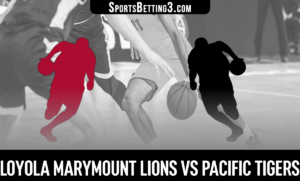 Loyola Marymount vs Pacific Betting Odds