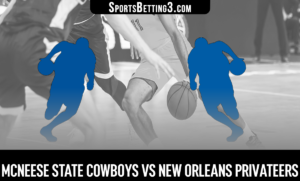 McNeese State vs New Orleans Betting Odds